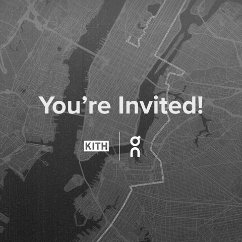 Kith & On Post-Marathon Party