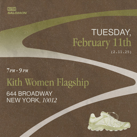 Kith for Salomon XT-Whisper | Launch Event